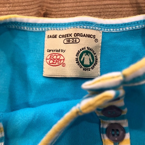 Sage Creek 💯% Organic Cotton Size 18-24 Months - Picture 2 of 6